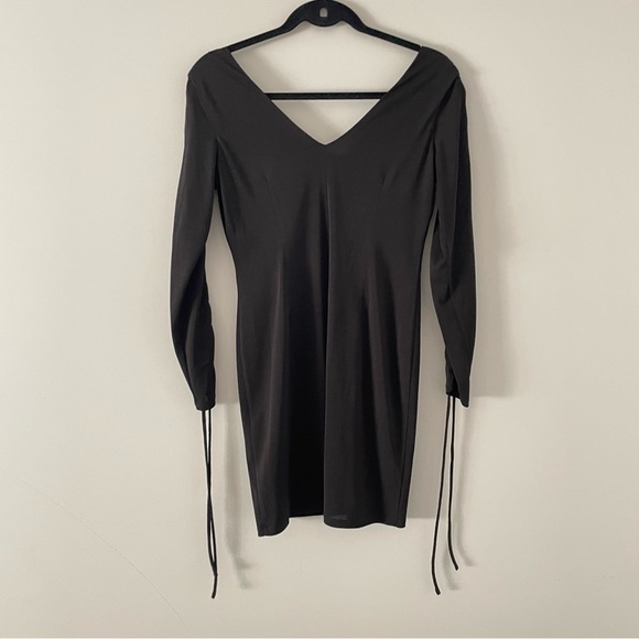 Bebe Black Mini Dress - Picture 7 of 13